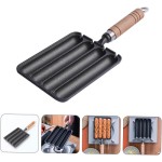 Household Sausage Machine Hot Dog Mould Non-Stick Steamer with Additional Steam Mould for Easy Baking and Cooking